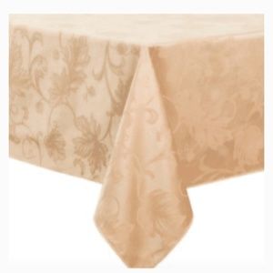 Damask Autumn Vine Tablecloth 60"X144" Tablecloth